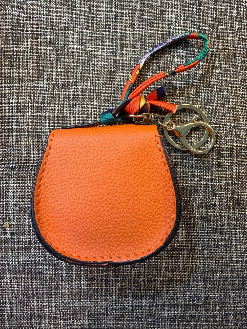 Fresh Style Mini Saddle Coin Purse - Perfect Gift for Bag Decor&Daily Use Charm
